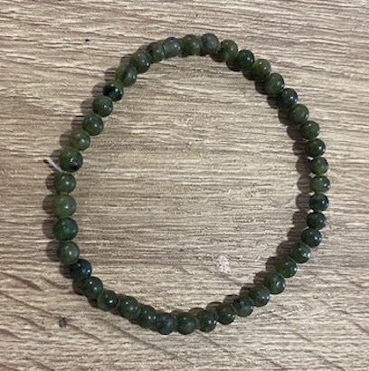 Pulsera Jade canadiense  4 mm