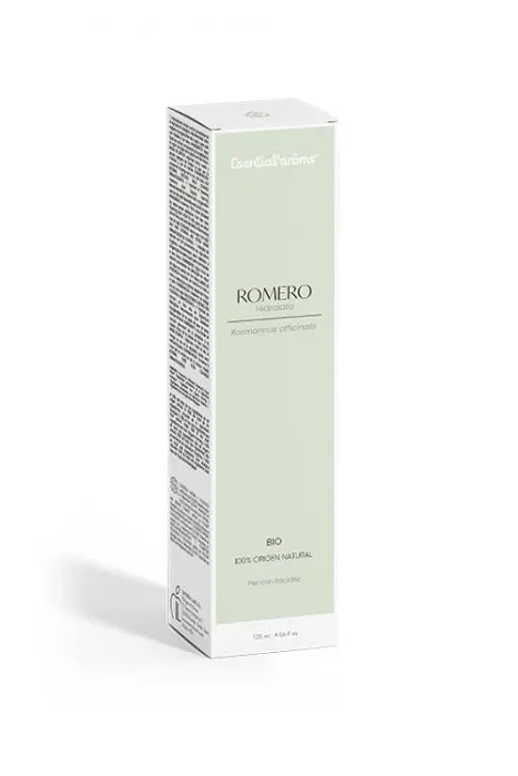 Hidrolato de Romero 100 ml, 1,8 cineol, Ecocert