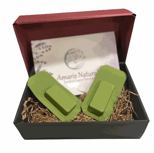 Caja Regalo "Par esencial: Calma y relax con imanes y Aceites esenciales"