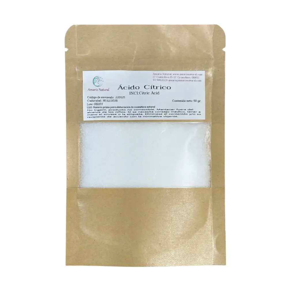 Ácido Cítrico anhidro
