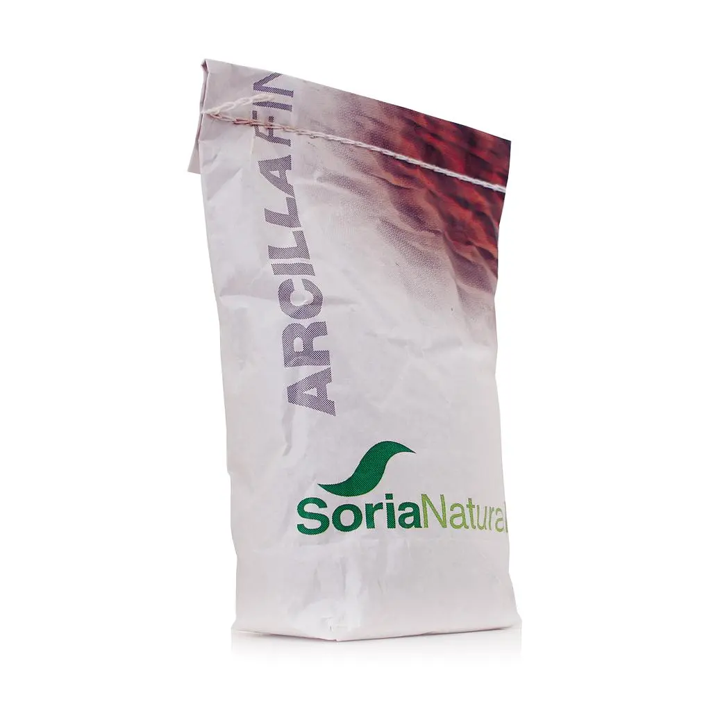 Arcilla fina (roja)