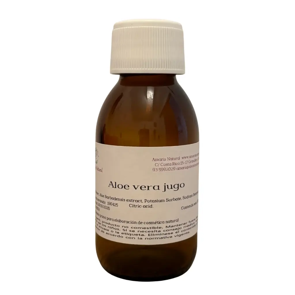 Jugo de Aloe líquido