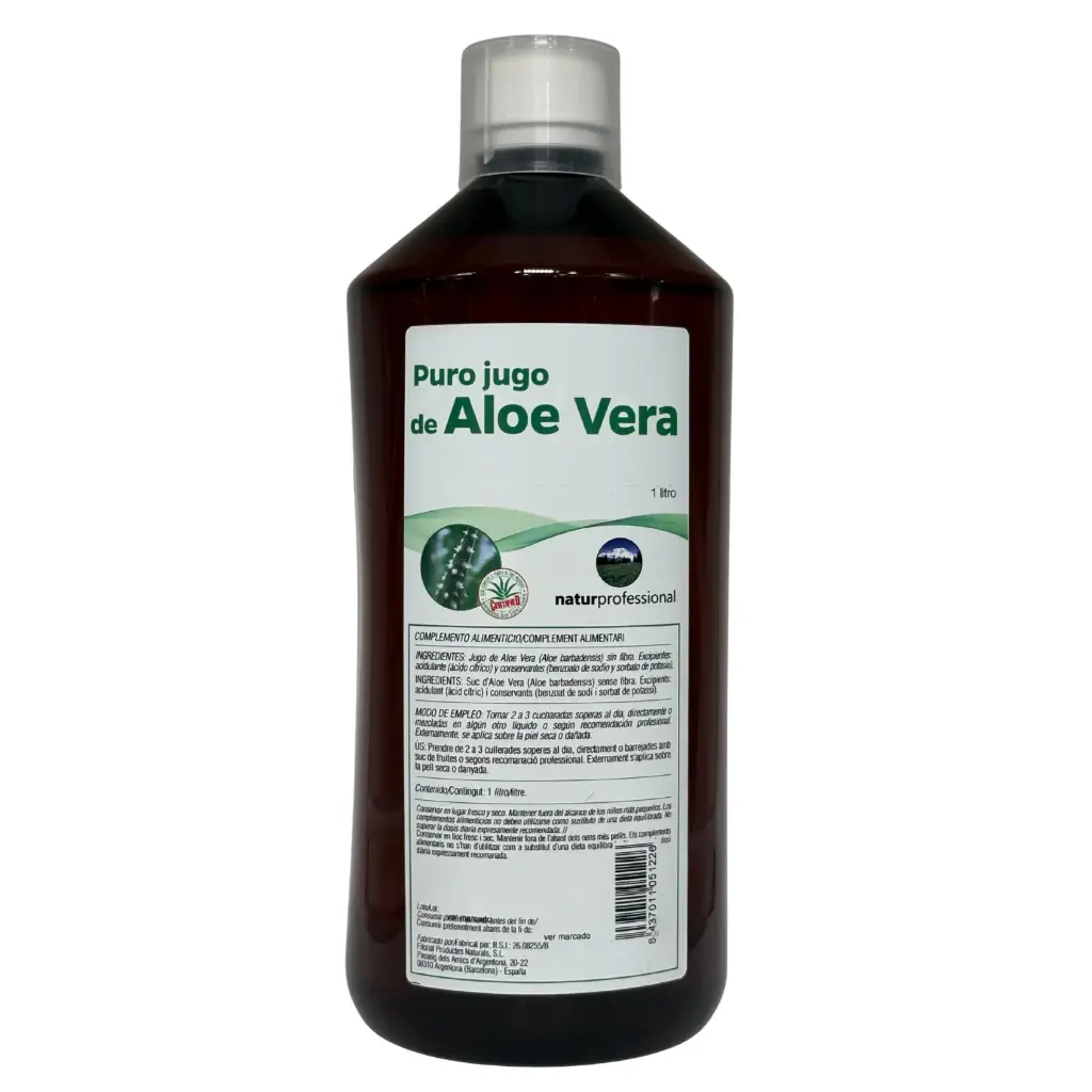 Jugo de Aloe Vera 1L.