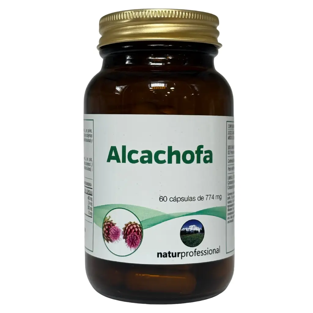 Suplemento dietético Alcachofa 60 cápsulas de 774 mg