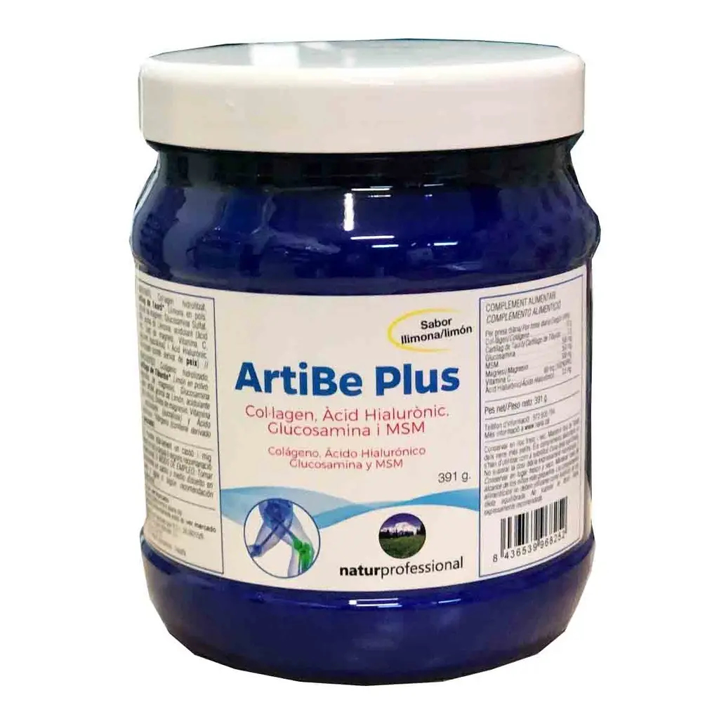 Suplemento dietético Artibe plus 391gr