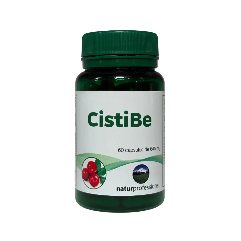 Suplemento dietético Cistibe 60 cap 600 mg