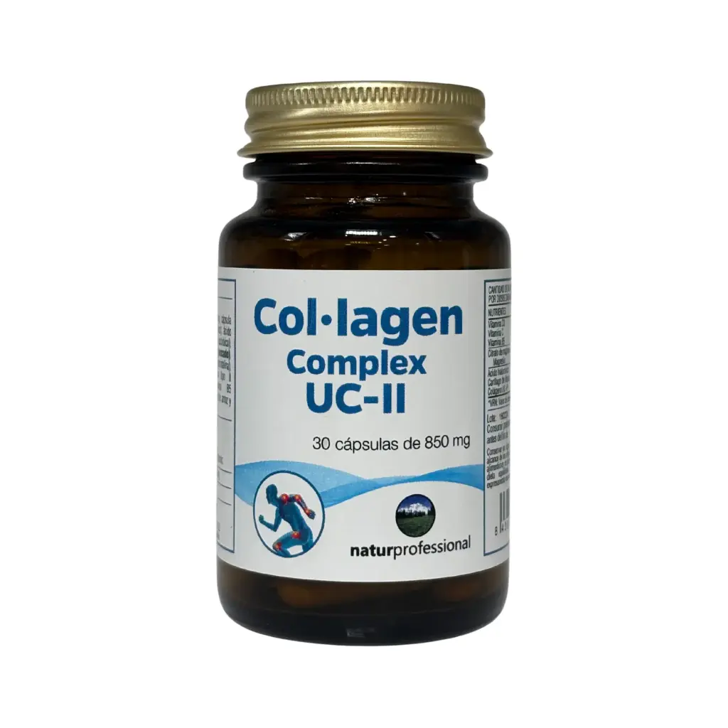 Suplemento dietético Colágeno complex UC-II 30 cápsulas