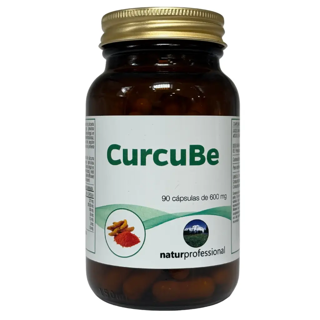 Suplemento dietético Curcube 90 cápsulas de 402 mg