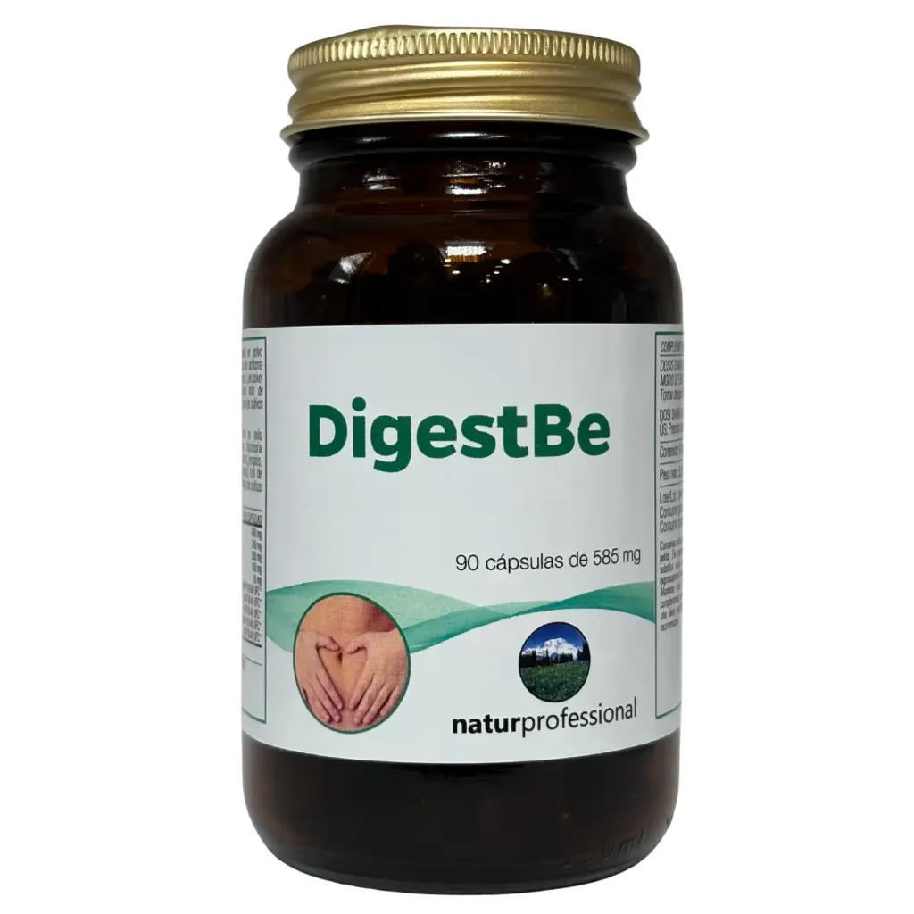 Suplemento dietético Digestbe  90 cap 468 mg