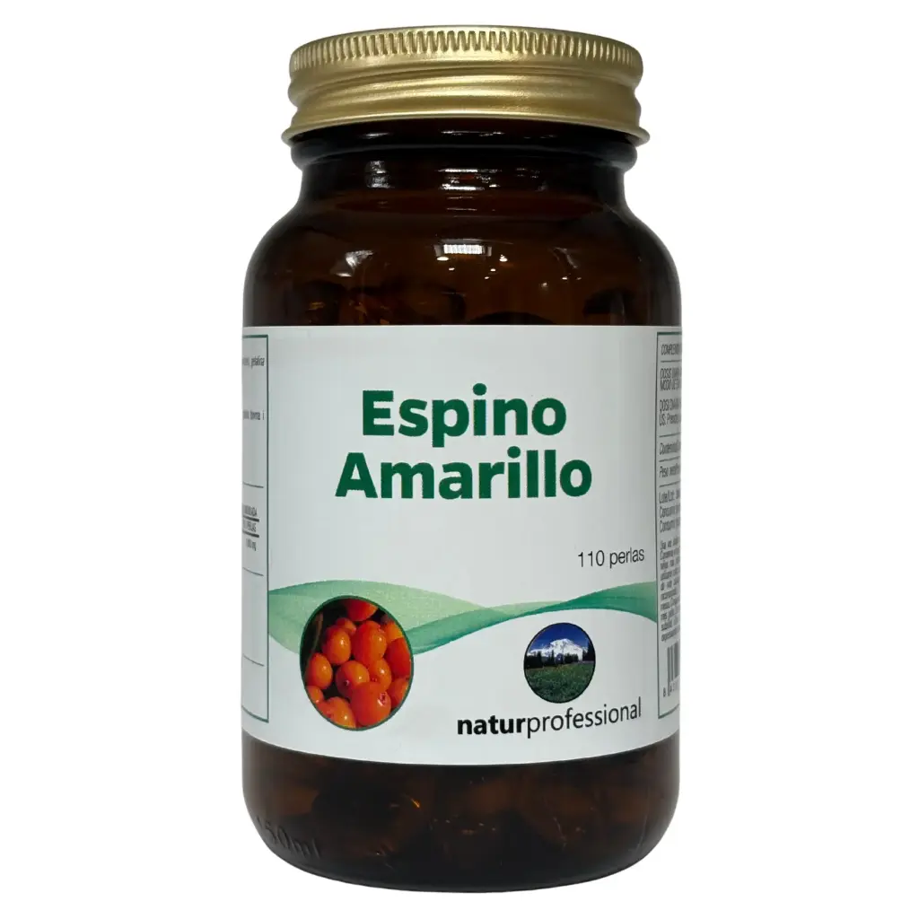Suplemento dietético Espino amarillo 110 perlas