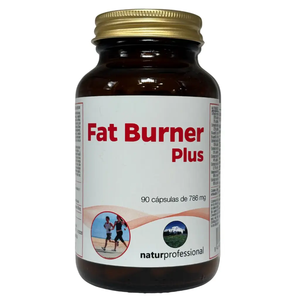Suplemento dietético Fat Burner Plus 90 comp.772mg