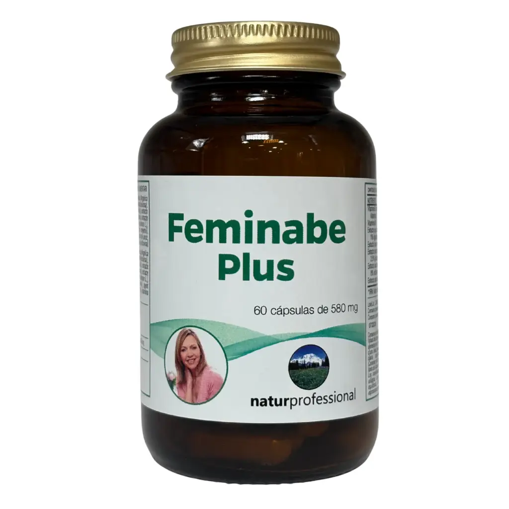 Suplemento dietético Feminabe Plus 60 cap