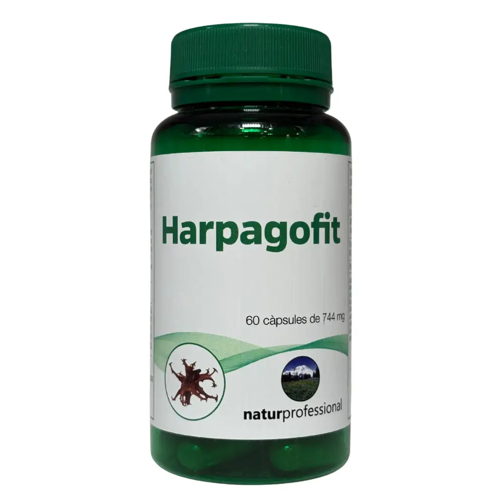 Suplemento dietético Harpagofito 60 cap. de 605 mg.