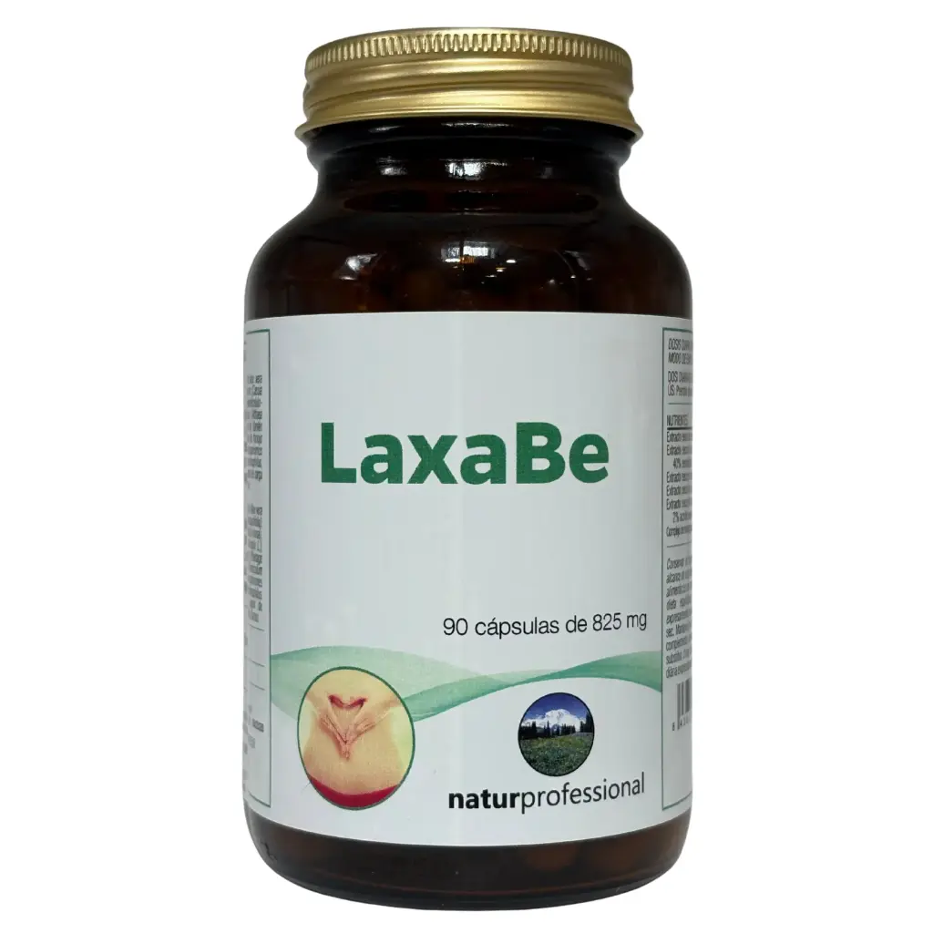 Suplemento dietético Laxabe 90 cápsulas  de 825mg