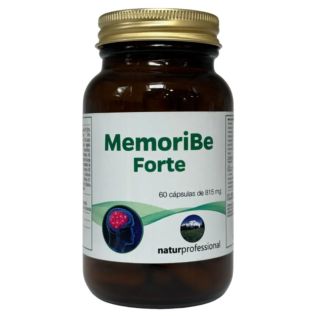 Suplemento dietético MemoriBe Forte 60 cápsulas 815 mg