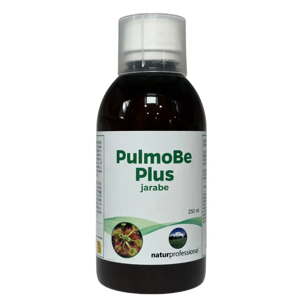 Suplemento dietético Pulmobe Plus Jarabe 250 ml