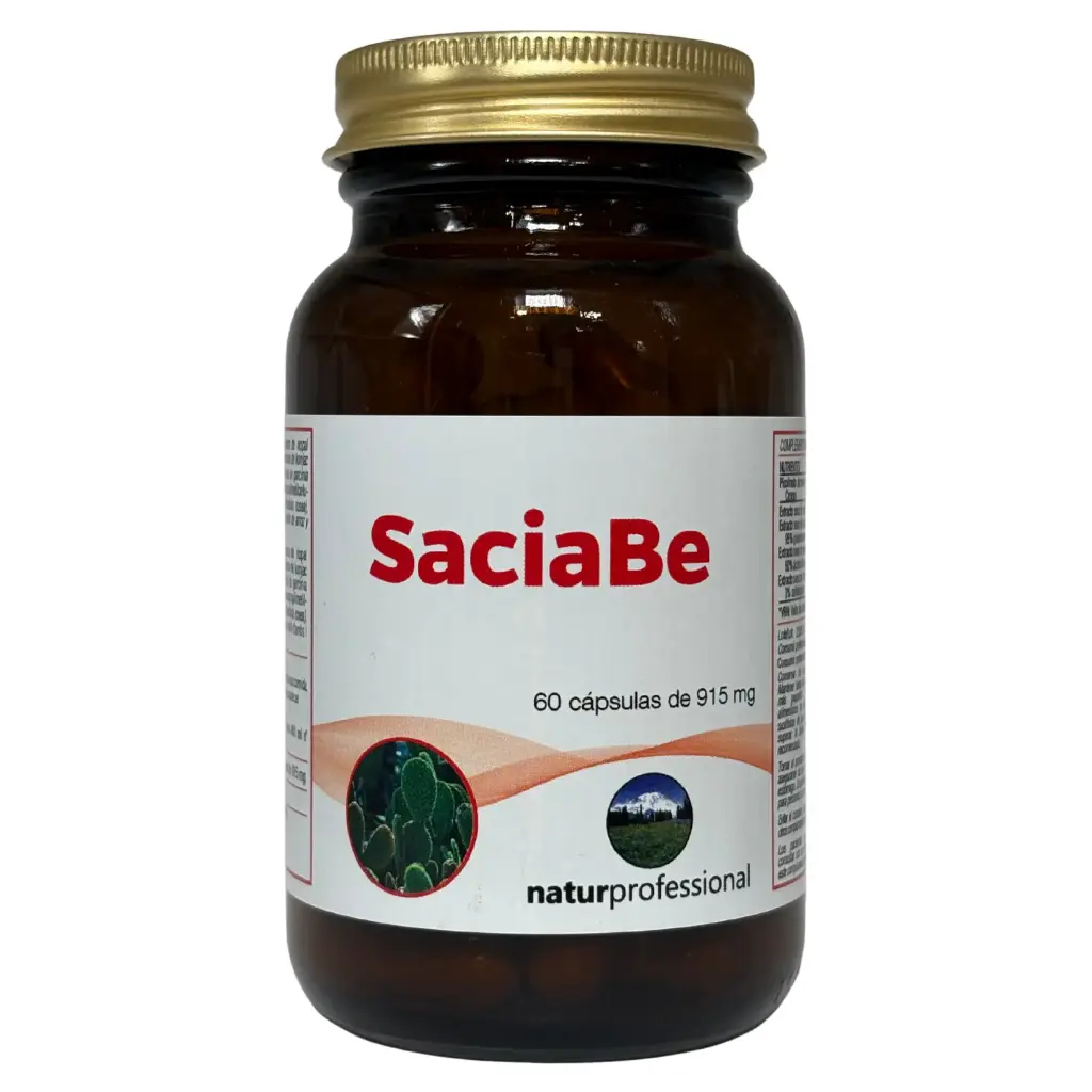Suplemento dietético Saciabe 60cap de 700 mg.
