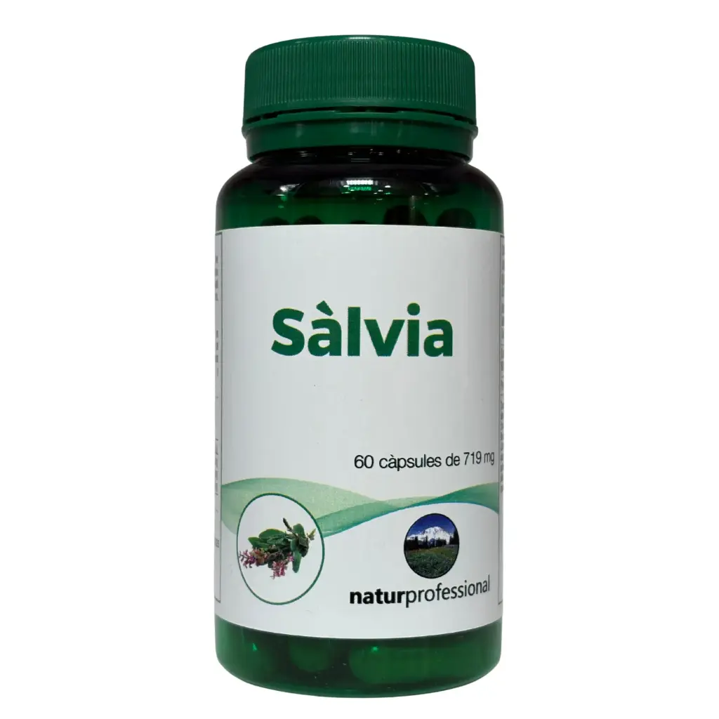 Suplemento dietético Salvia 60 cápsulas de 440 mg