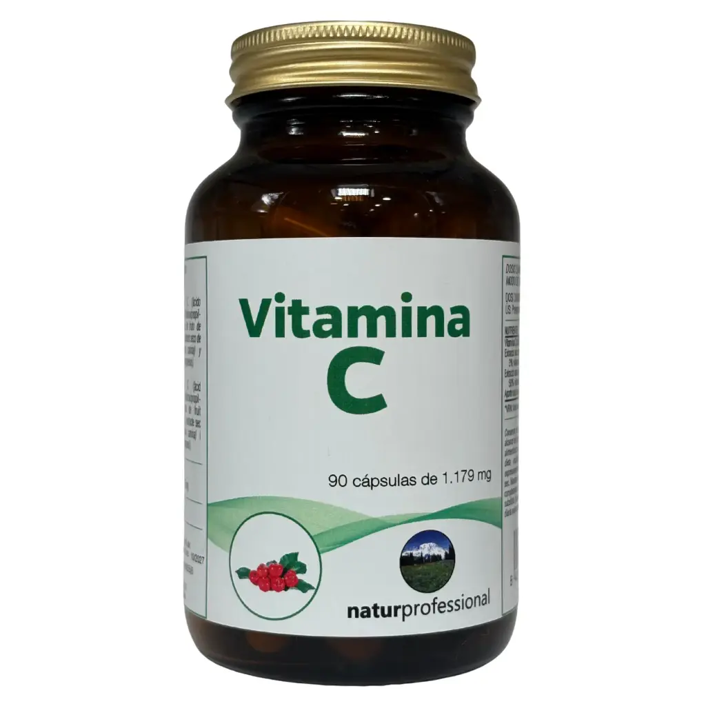 Suplemento dietético Vitamina C 90 cápsulas de 1.179mg