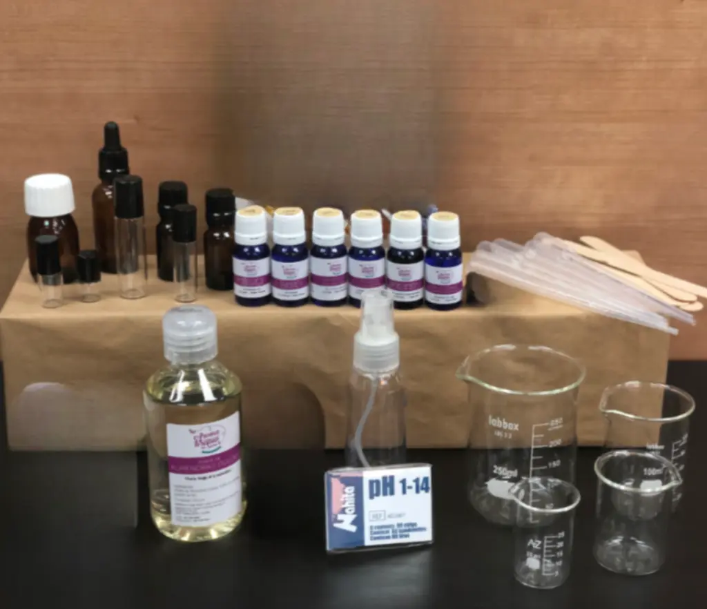 Kit para el Curso de Técnico en Aromaterapia AUCE (1r nivel)