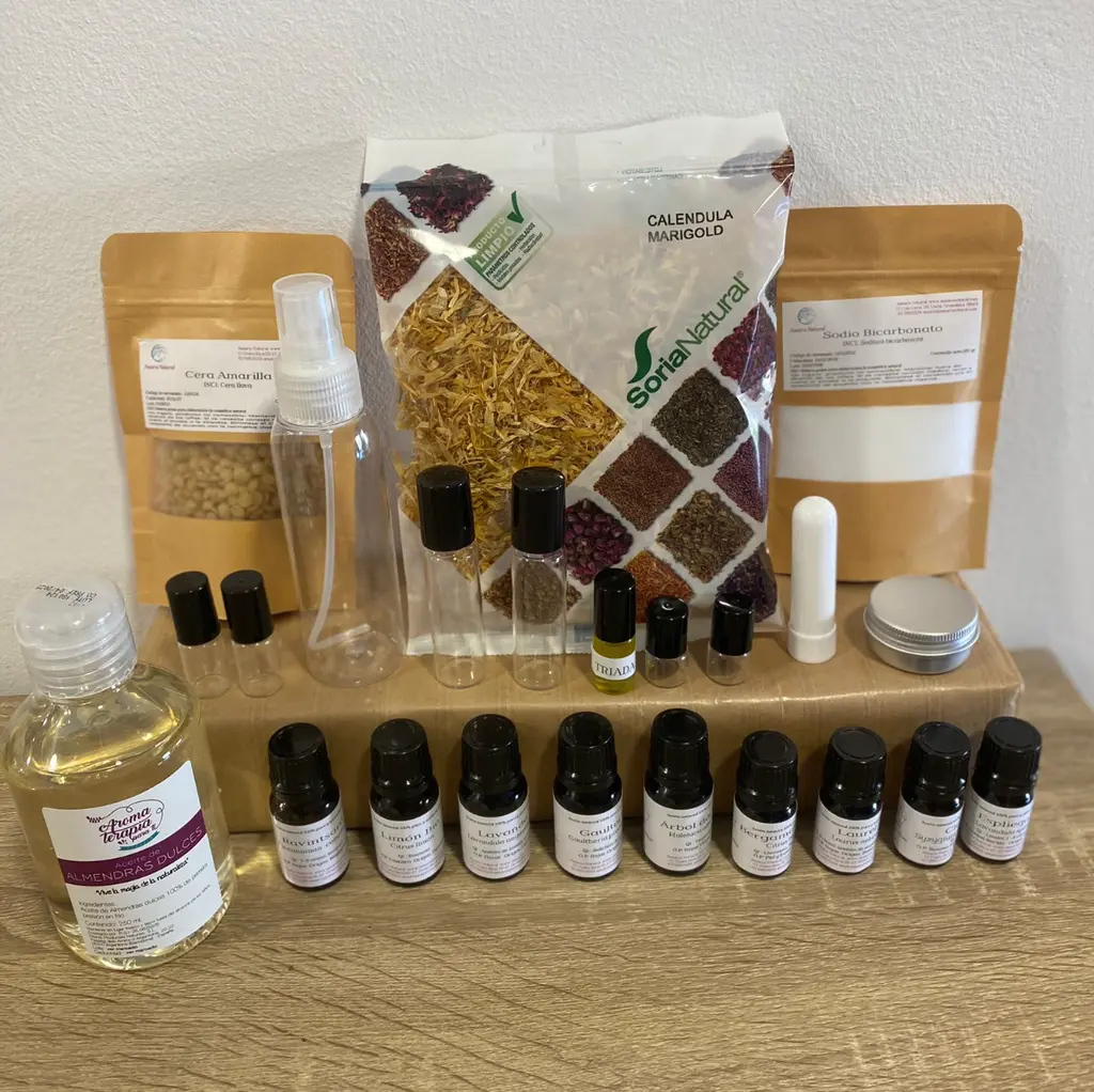 Kit para el Curso de Vida Aromática (con la Triada)