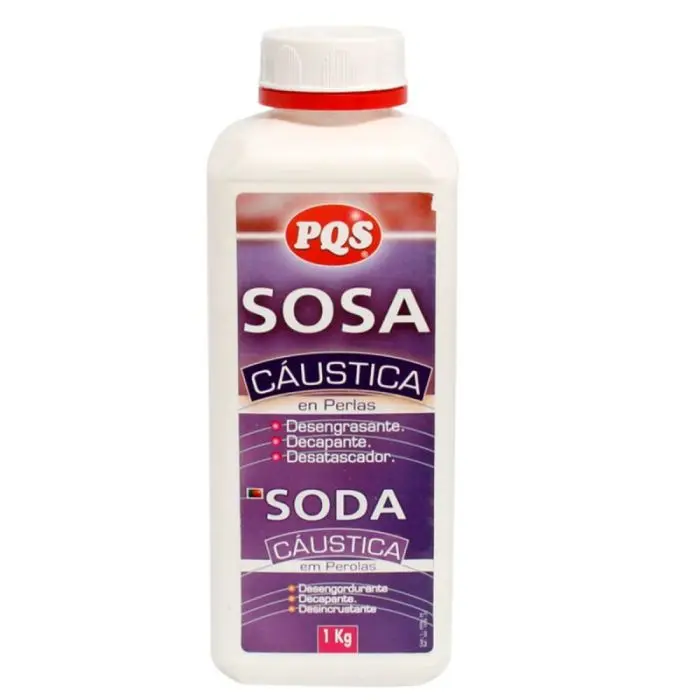 Sosa Caustica PQS 1Kg.