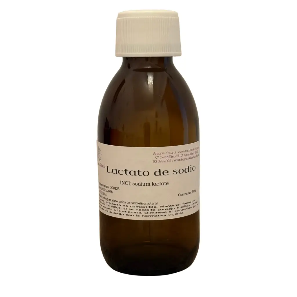 Lactato de sodio al 60 %  150ml