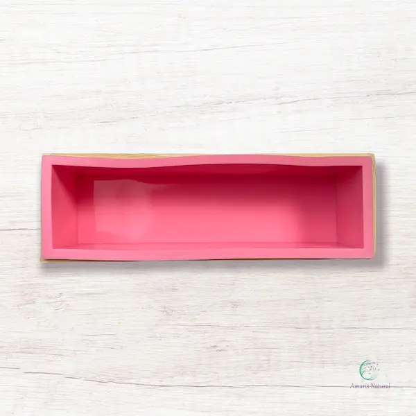 Molde de silicona para barra de jabón