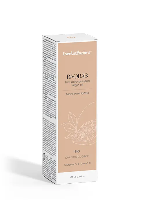 Aceite vegetal virgen  de Baobab BIO