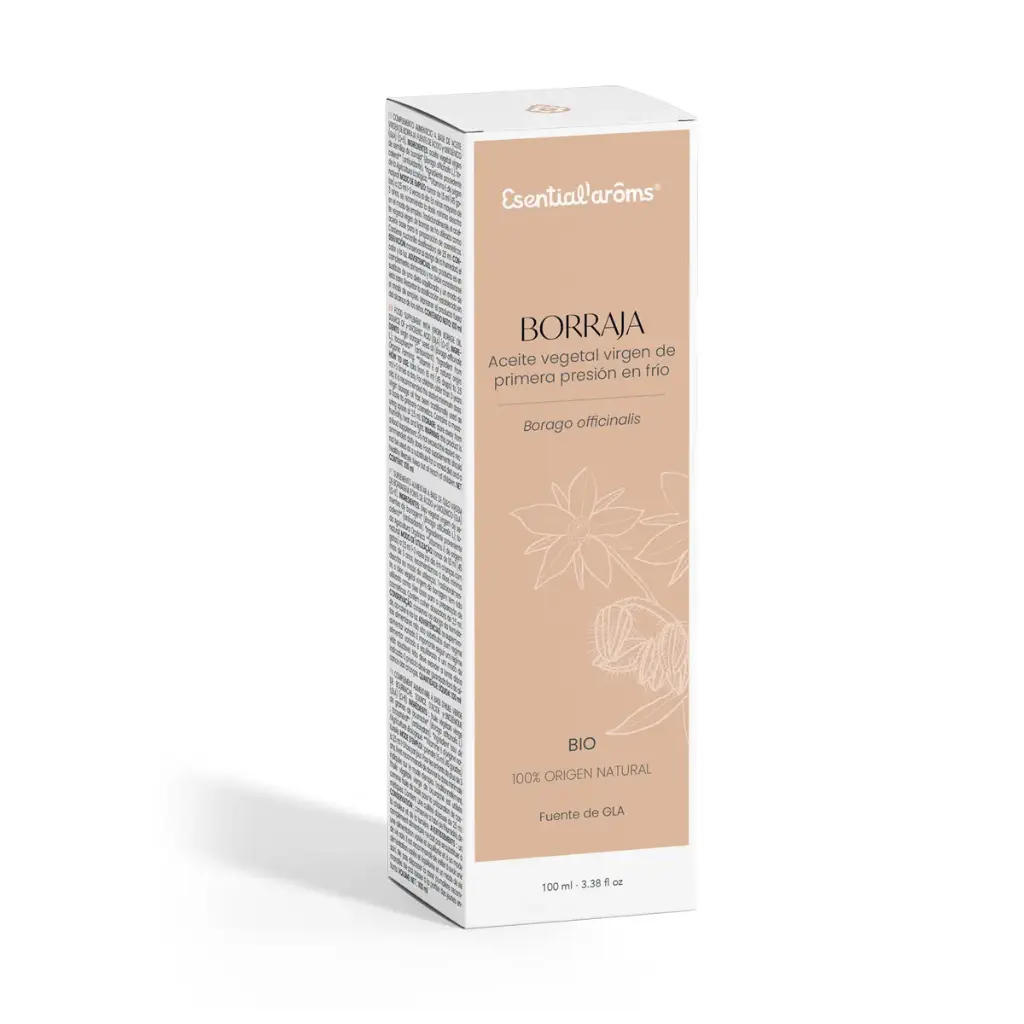 Aceite vegetal virgen de Borraja BIO