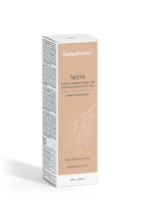 Aceite vegetal virgen de Neem BIO