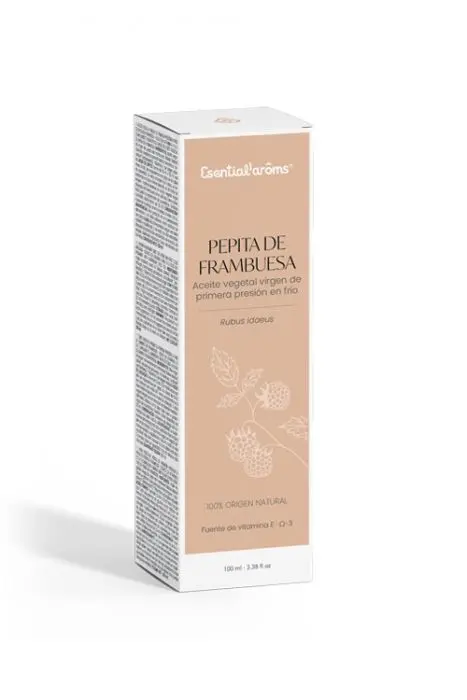 Aceite vegetal de Pepita de Frambuesa