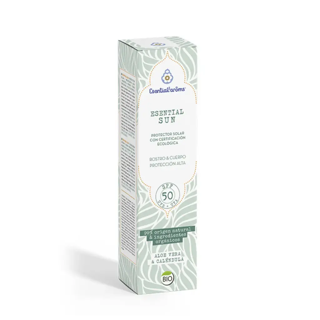 Esential Sun · Crema solar con SPF 50