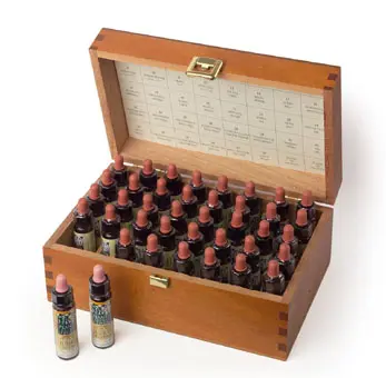 Caja de Flores de Bach 38 flores y 2 remedios rescates