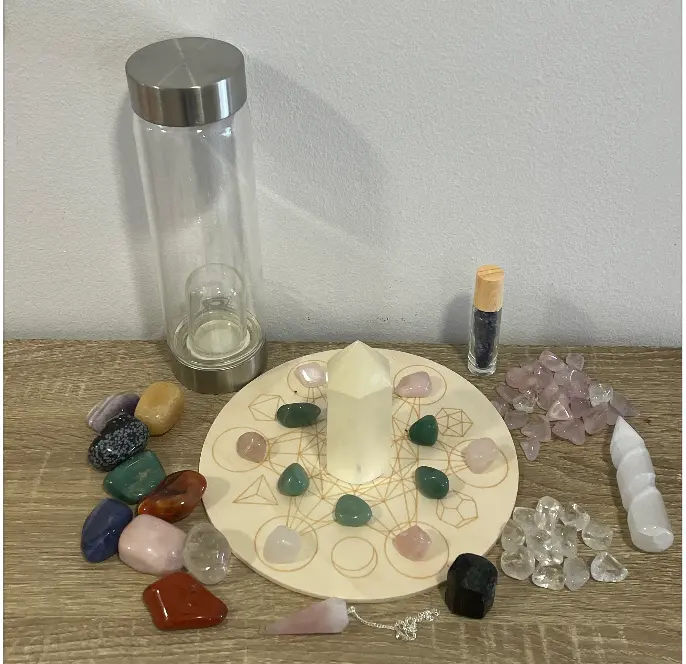 Kit para el Curso de Técnico en Gemoterapia aplicada (1r. nivel)