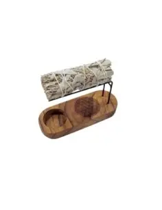 Quemador Palo Santo Flor de la Vida