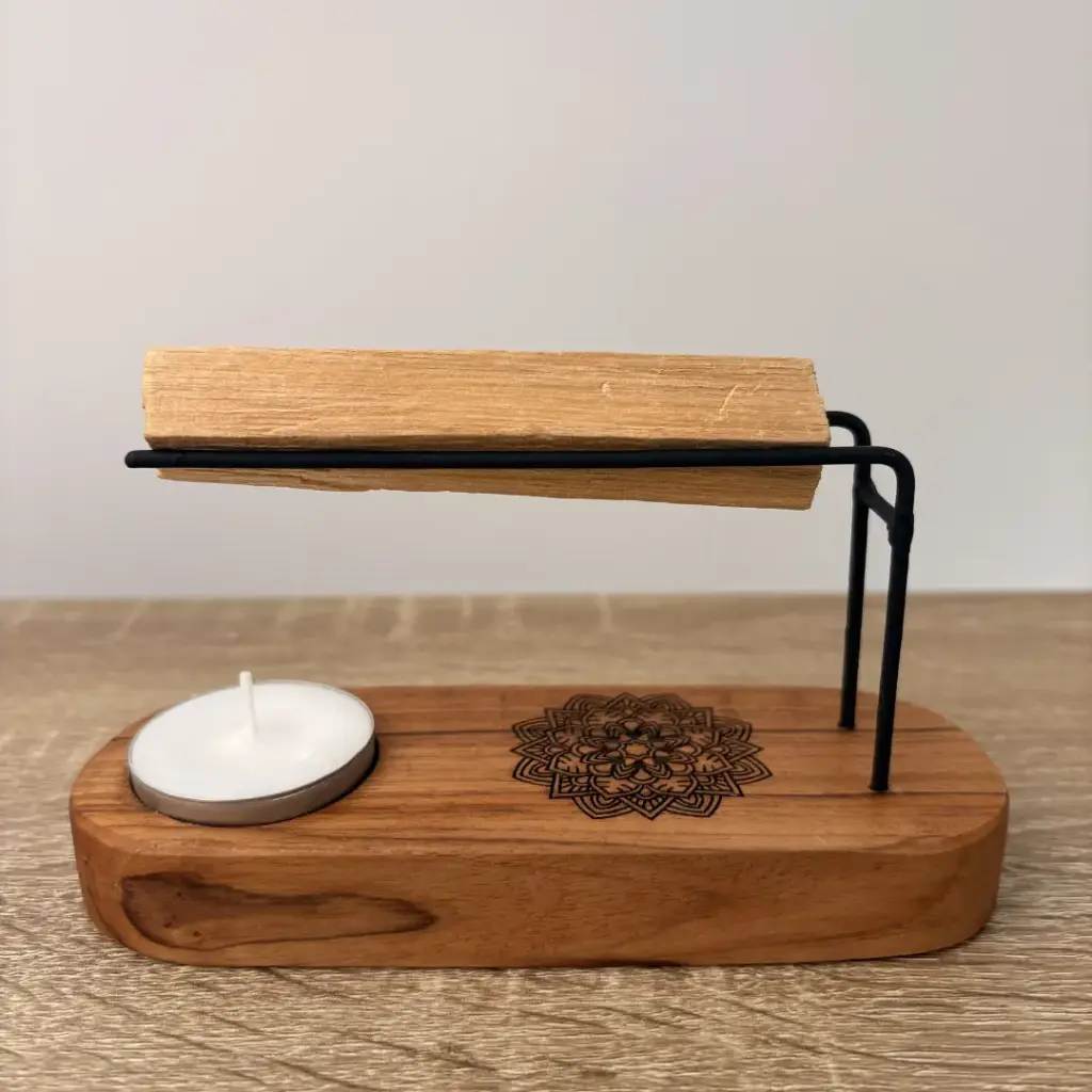Quemador de Palo Santo Mandala
