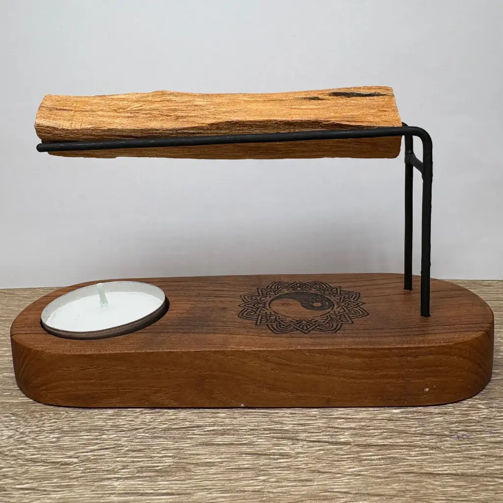 Quemador de Palo Santo Ying Yang