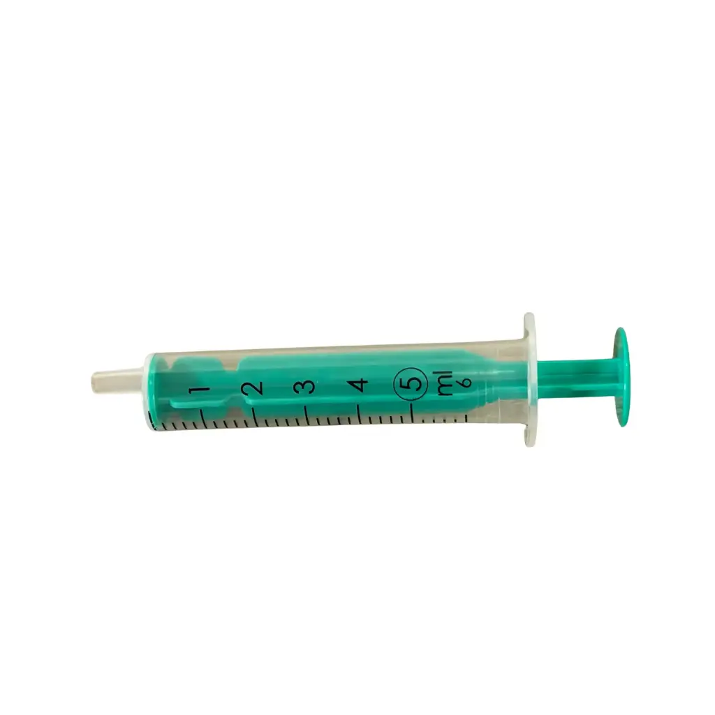 Jeringuilla desechable estéril, 5 ml