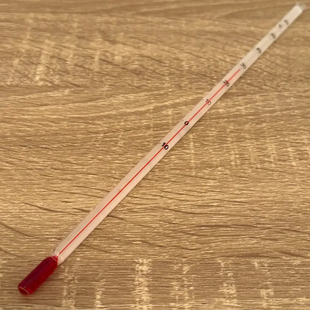 Termómetro Cristal    -10 a 200º