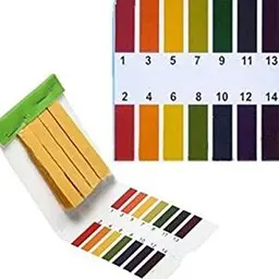 Tiras medidoras de pH 1-14C