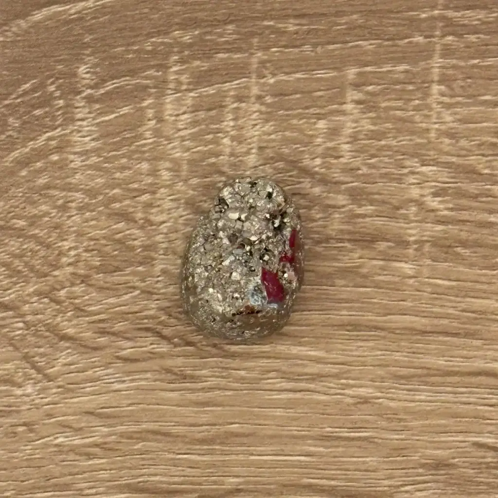 Canto rodado grande Pirita