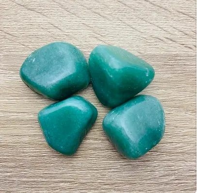 Canto rodado de Aventurina Verde, 