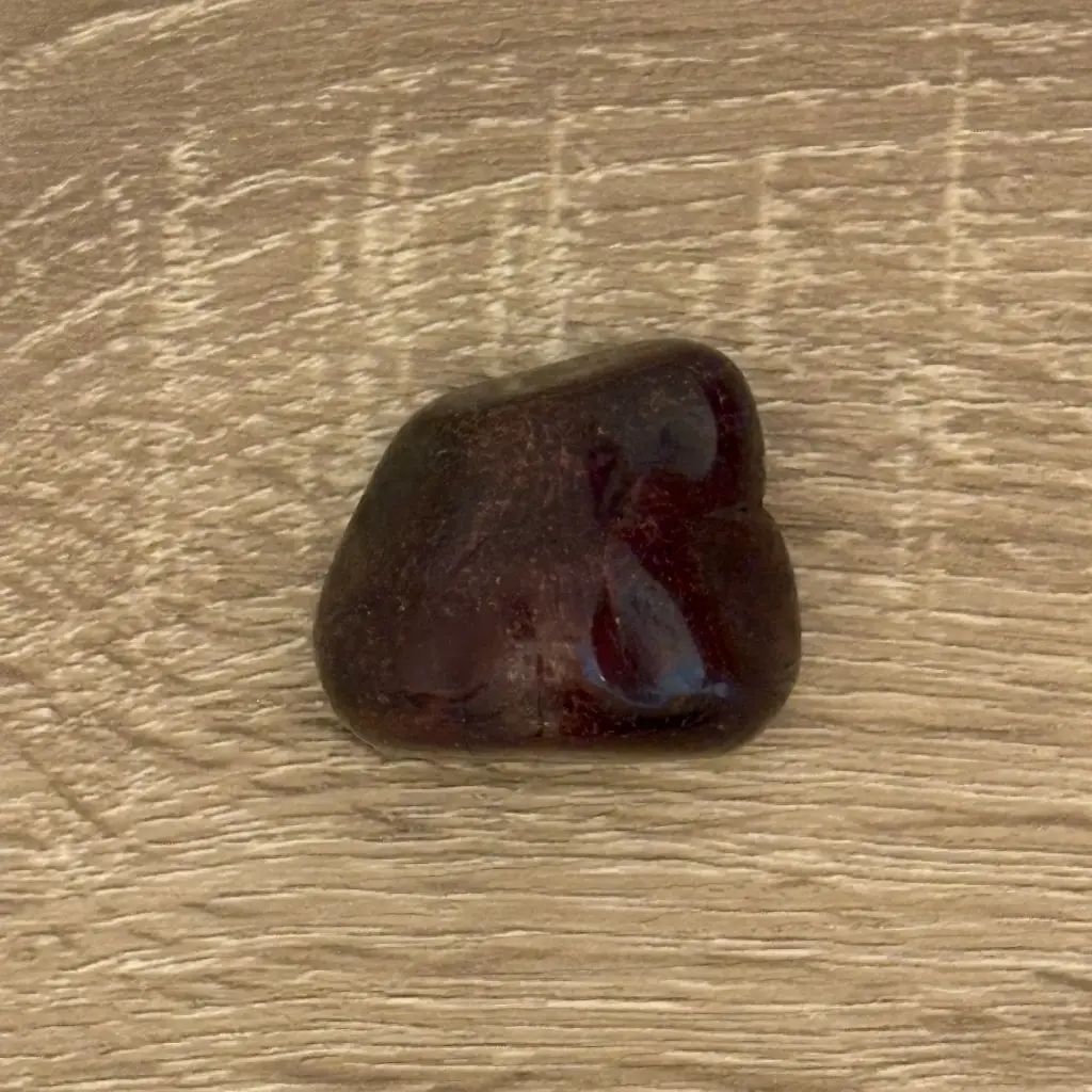 Canto rodado grande de Carneola