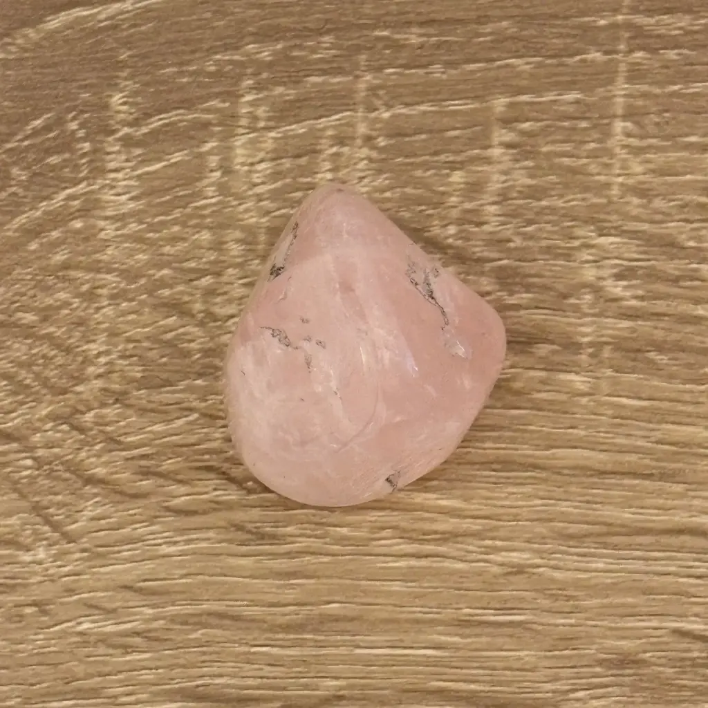 Canto rodado grande de Cuarzo Rosa