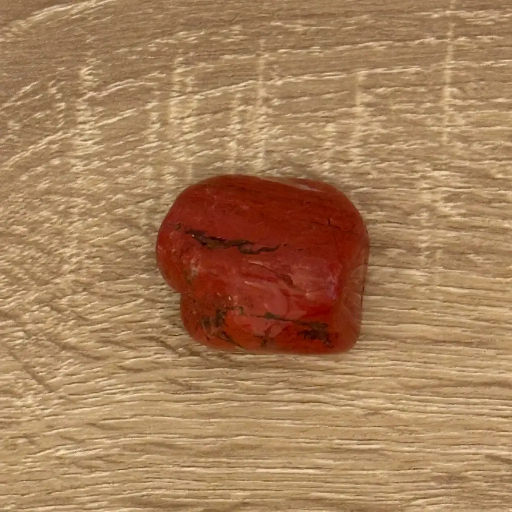 Canto rodado grande de Jaspe Rojo, precio unidad