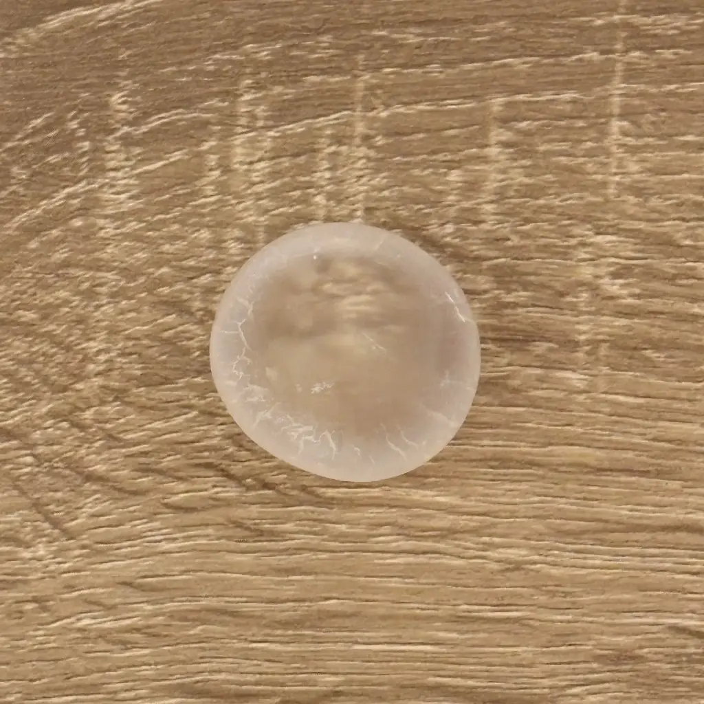 Canto rodado mediano de Selenita