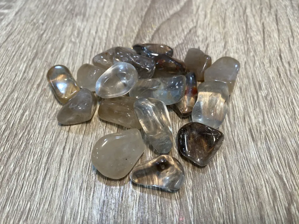 Citrino natural para botella vitalizadora de agua.