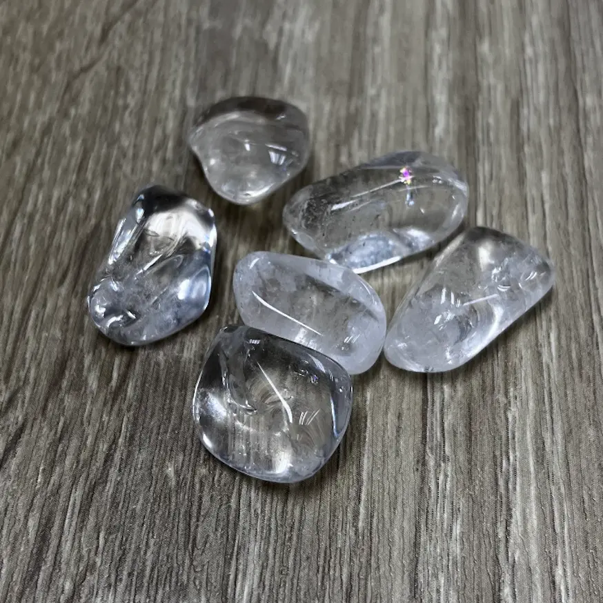 Cuarzo ahumado 6 uds para rejilla