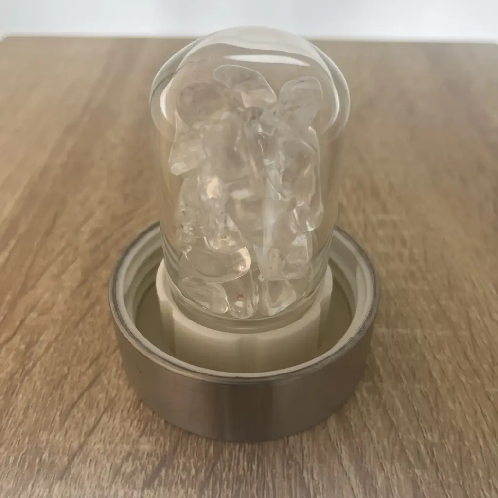 Cuarzo Cristal para botella vitalizadora de agua